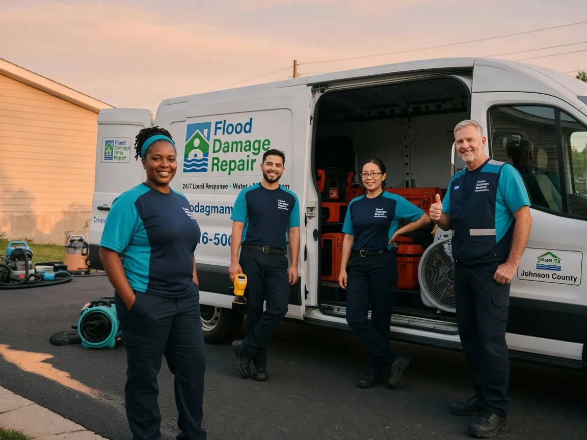 Water Damage Restoration company in Cammal, PA