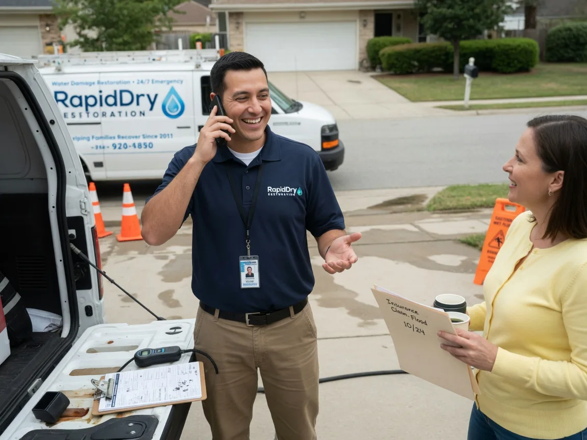 Water Damage Restoration Cammal, PA FAQs